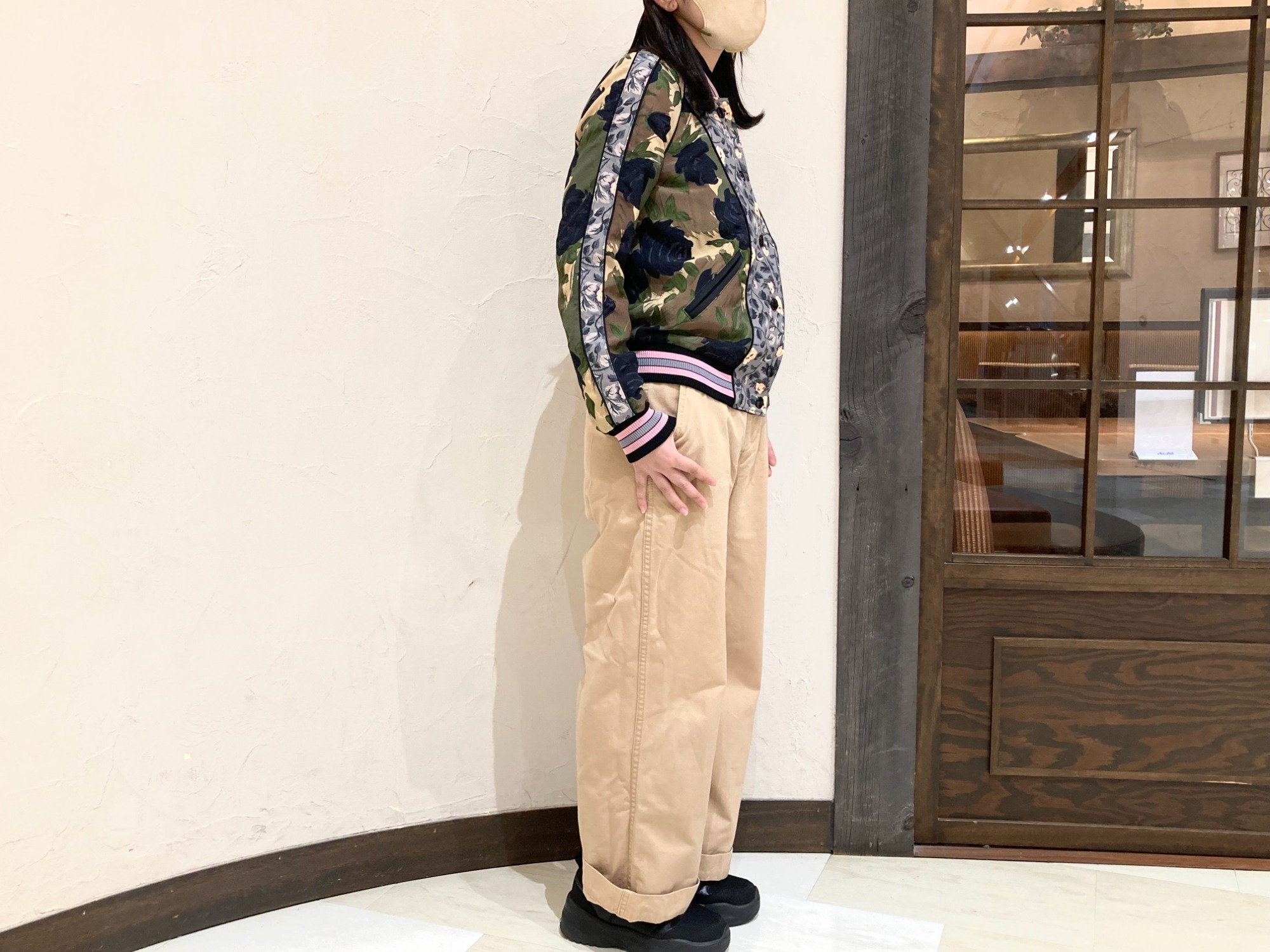 COACH スタジャンリバーシブル