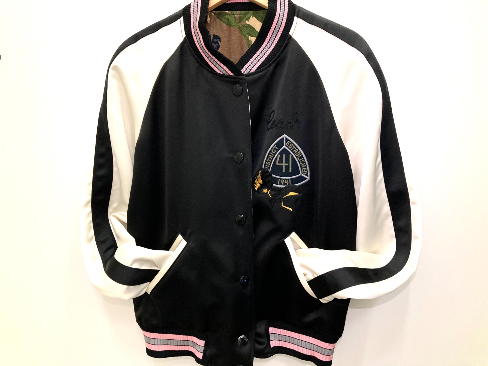 COACH/コーチ】リバーシブルスタジャン入荷致しました。[2023.05.13 