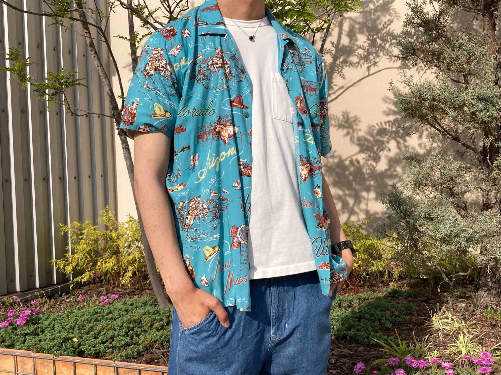 【美品】21SS RRL ダブルアールエル カーニバル キャンプ シャツ アロハ RRL/ダブルアールエル】ALOHA CAMP SHIRTを入荷致しました