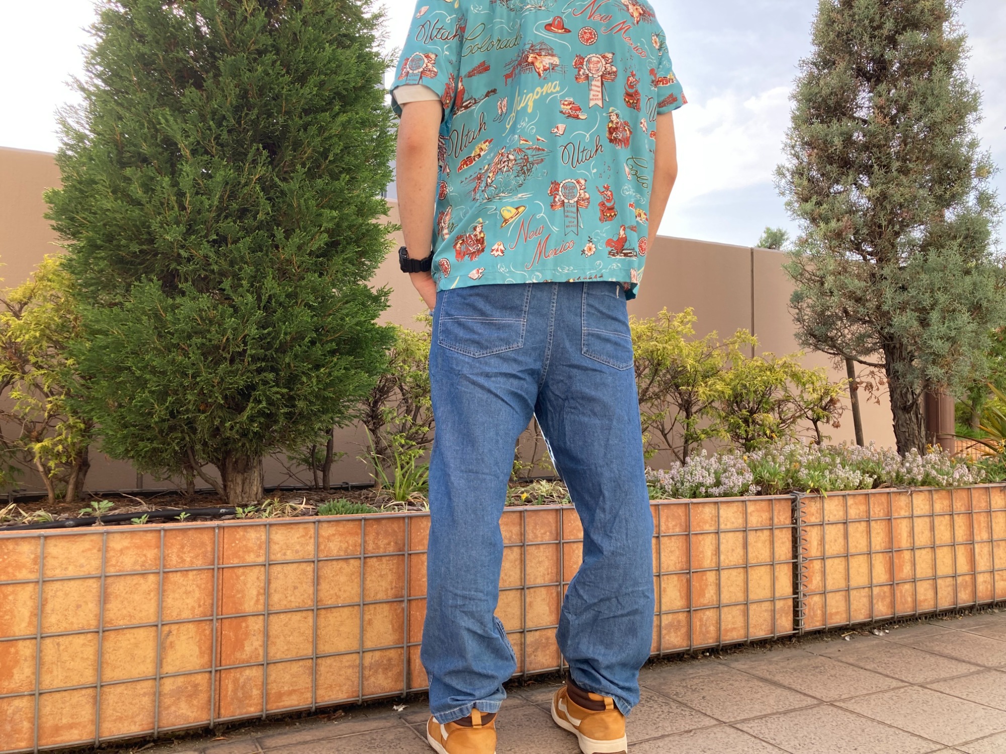 【美品】21SS RRL ダブルアールエル カーニバル キャンプ シャツ アロハ RRL/ダブルアールエル】ALOHA CAMP SHIRTを入荷致しました