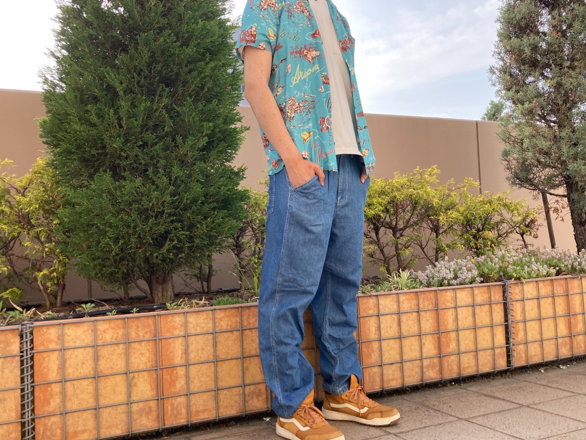 【人気】RRLダブルアールエルcamp shirt cotton サンダーバード 人気】RRLダブルアールエルcamp shirt cotton サンダーバード