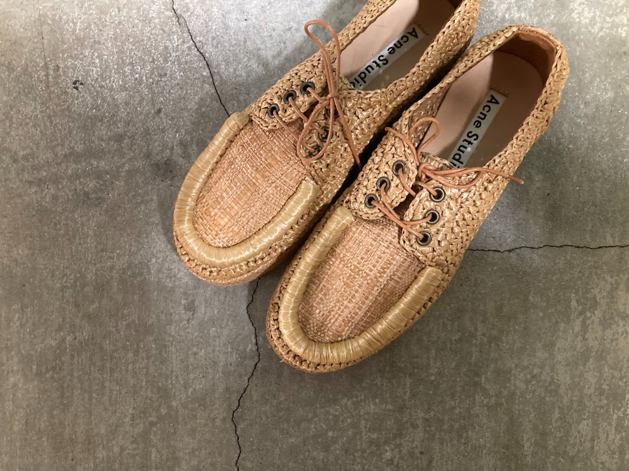 ACNE STUDIOS/アクネ ストゥディオズ】厚底シューズを買取入荷