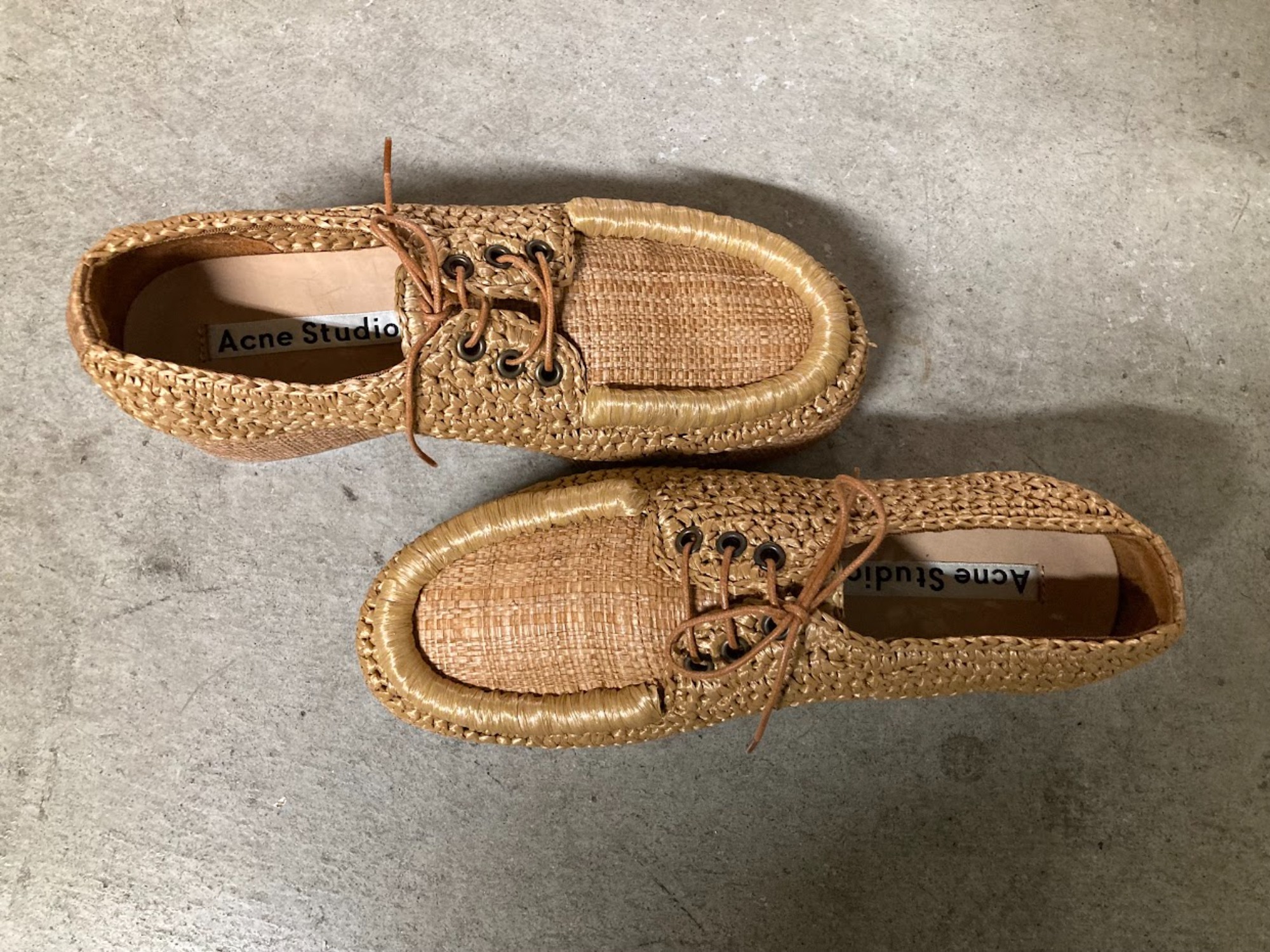 ACNE STUDIOS/アクネ ストゥディオズ】厚底シューズを買取入荷