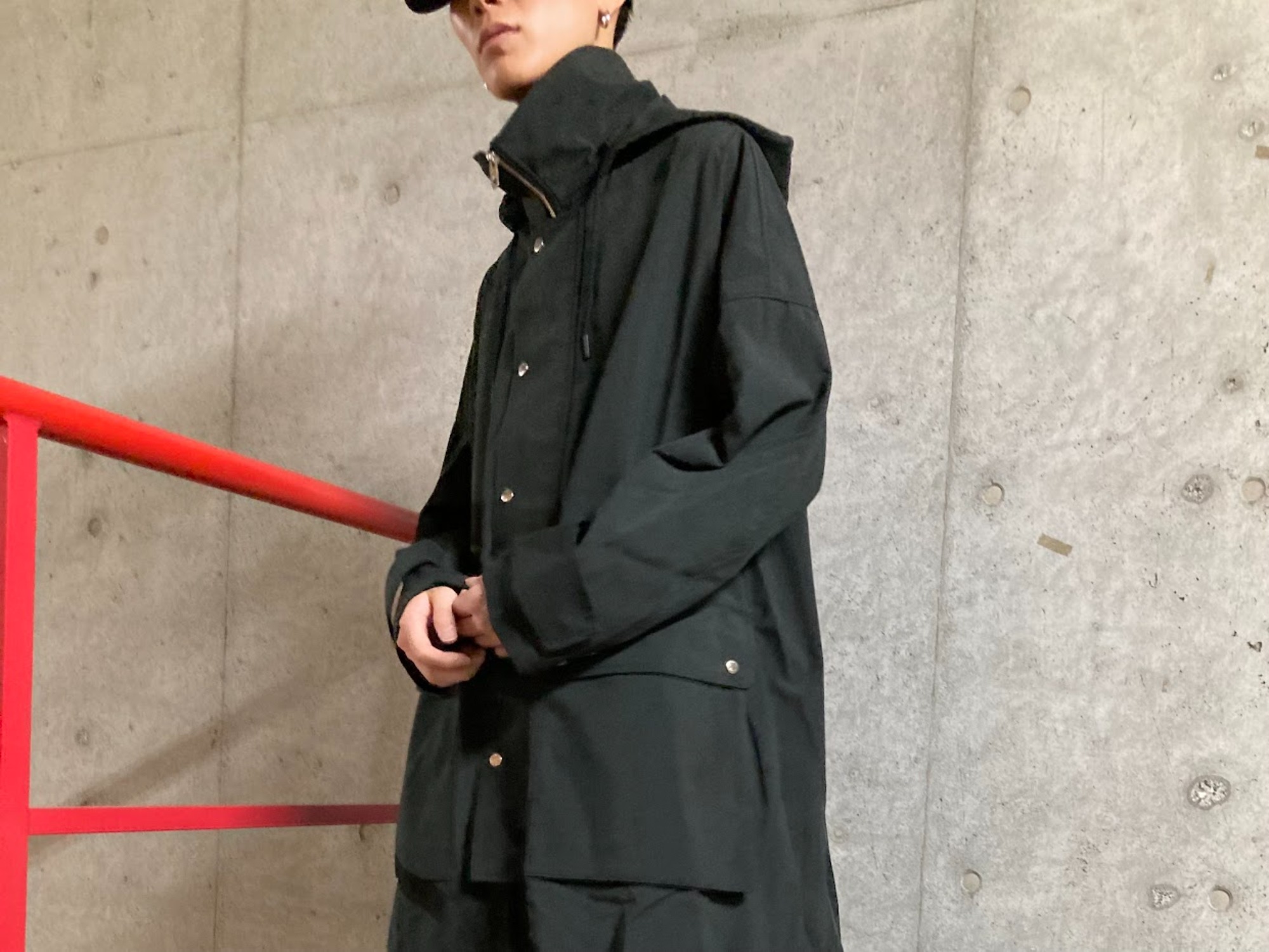 the reracs - long mountain parka