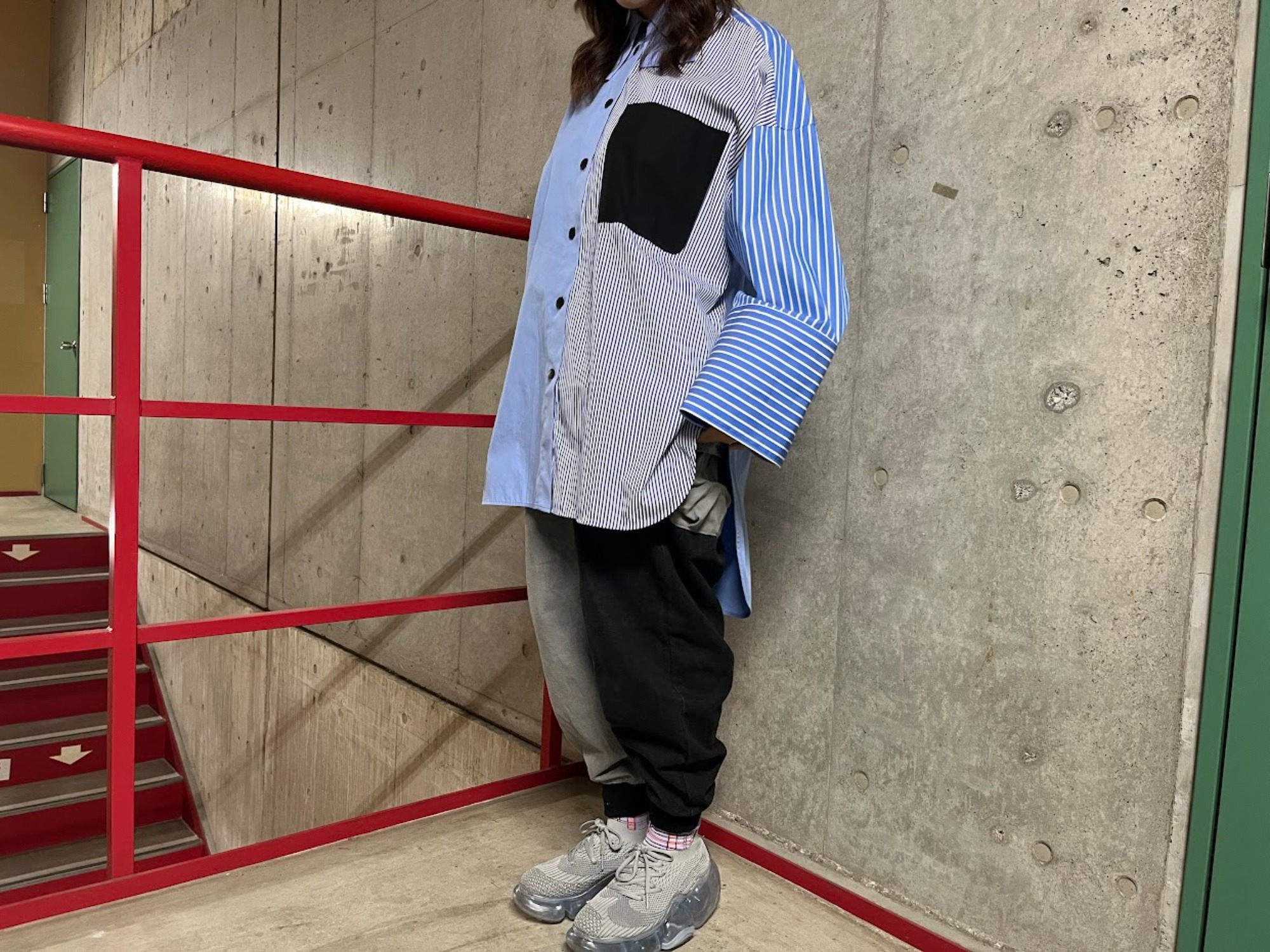 ENFOLD(エンフォルド) CURVE ASYMMETRY SHIRT - COLDBECK ONLINE