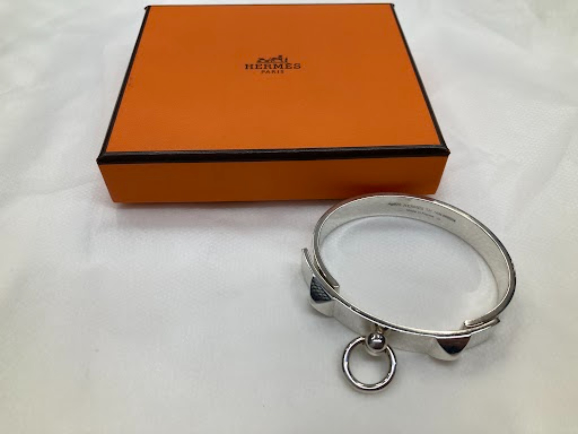 HERMES/エルメス】コリエドシアンバングル SHを買取入荷致しました