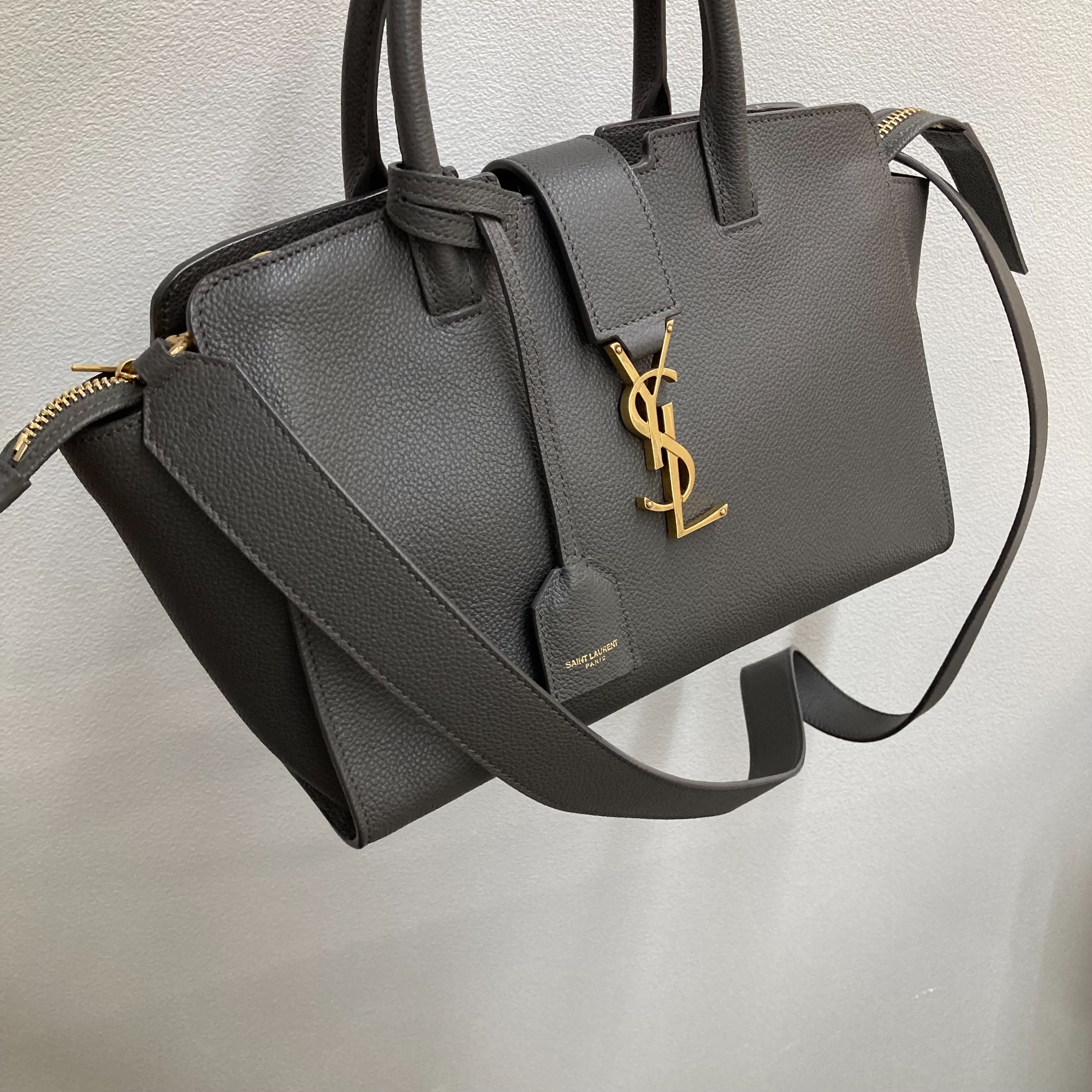 22S392  Saint Laurent サンローラン 2way ダウンタウンレザー