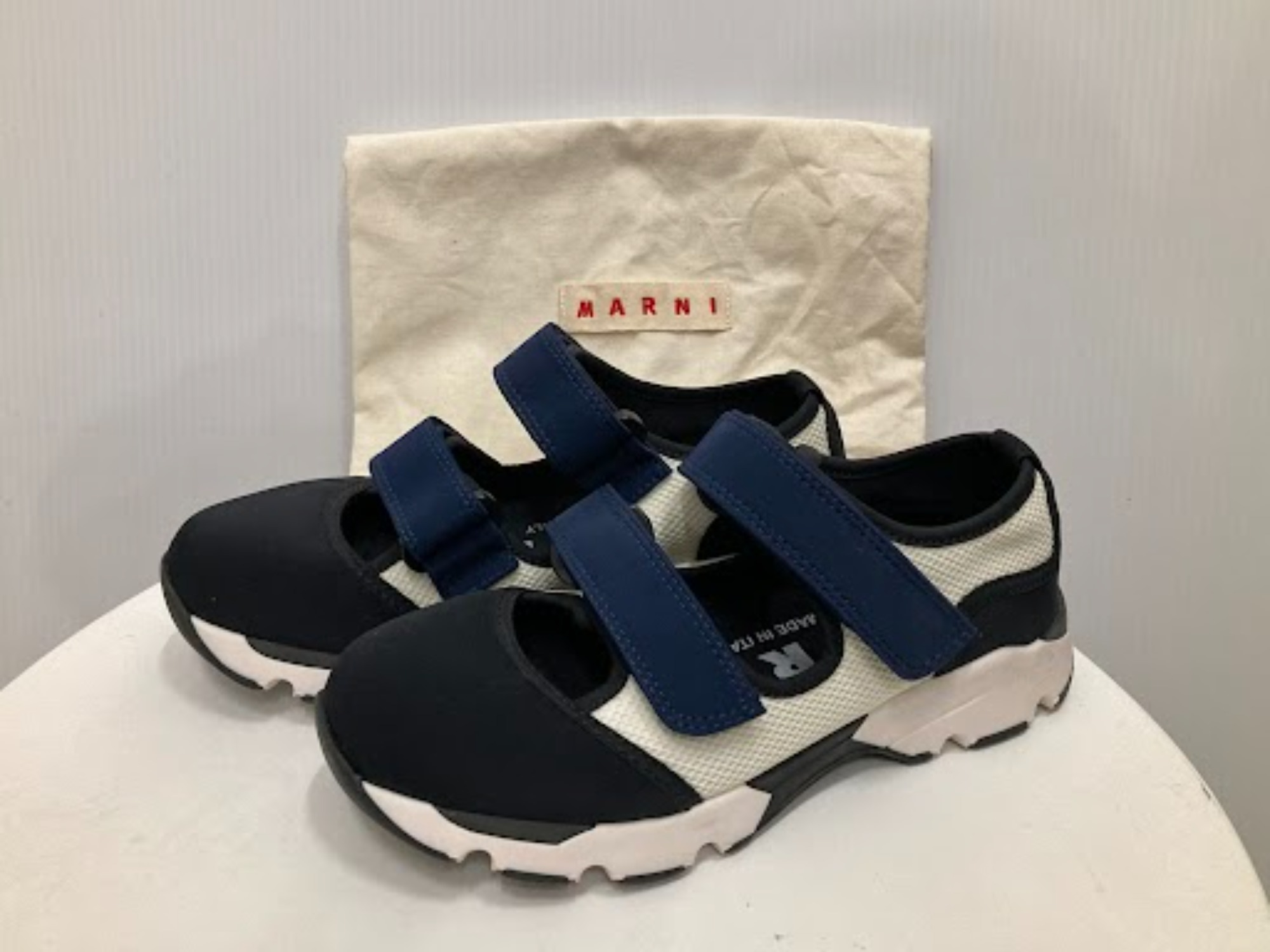 MARNI/マルニ】ベルクロストラップスニーカーを買取入荷致しまし