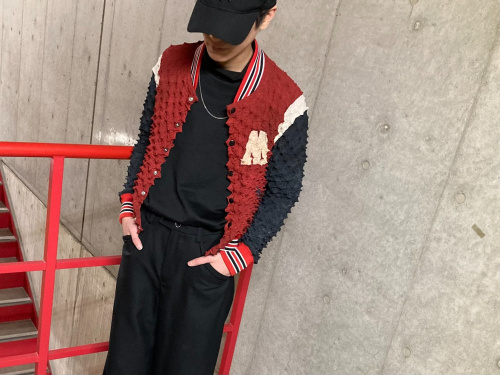 MASU SPIKY STADIUM JACKET