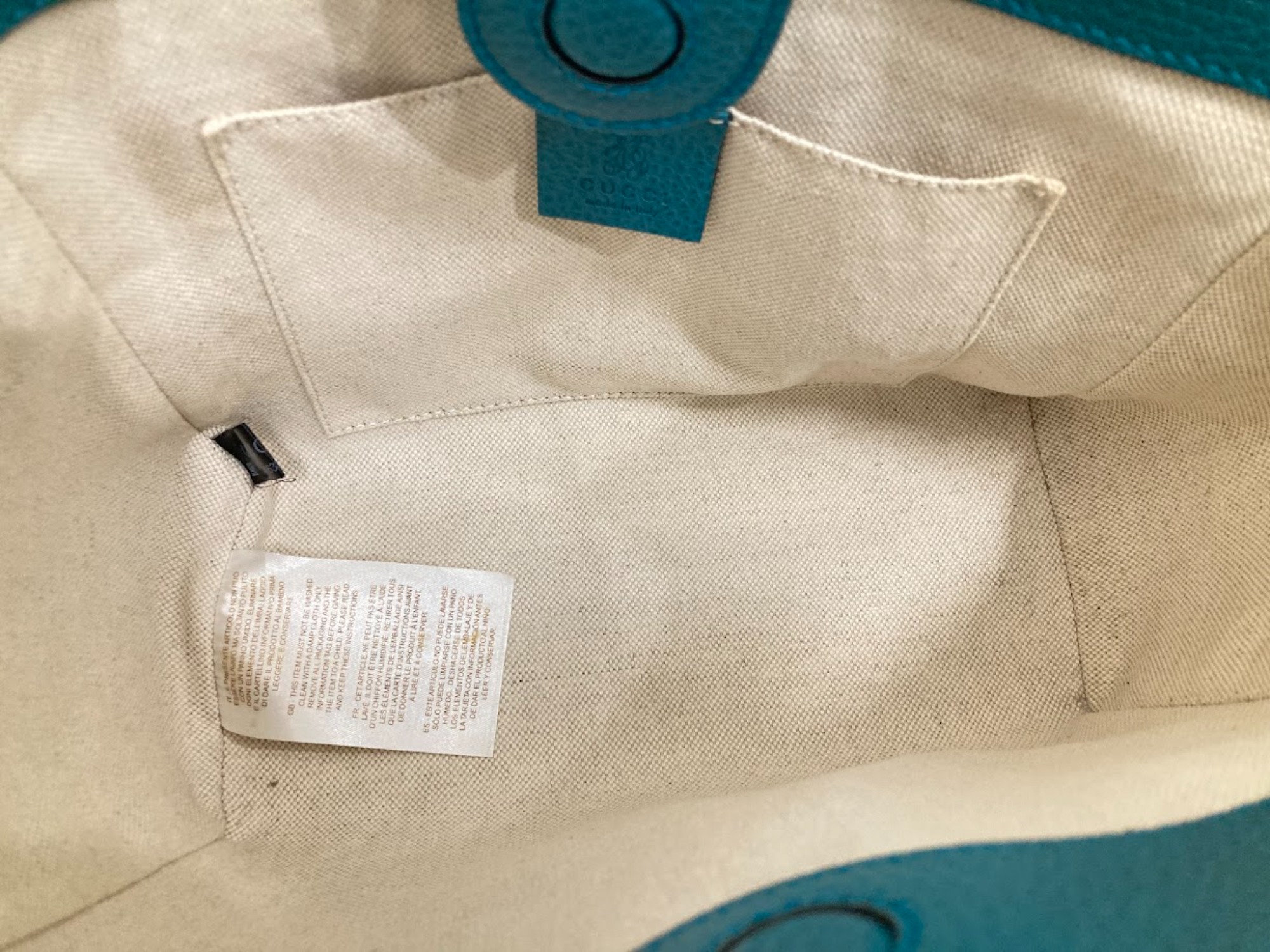 GUCCI/グッチ】チルドレンズスウィングトートバッグを買取入荷