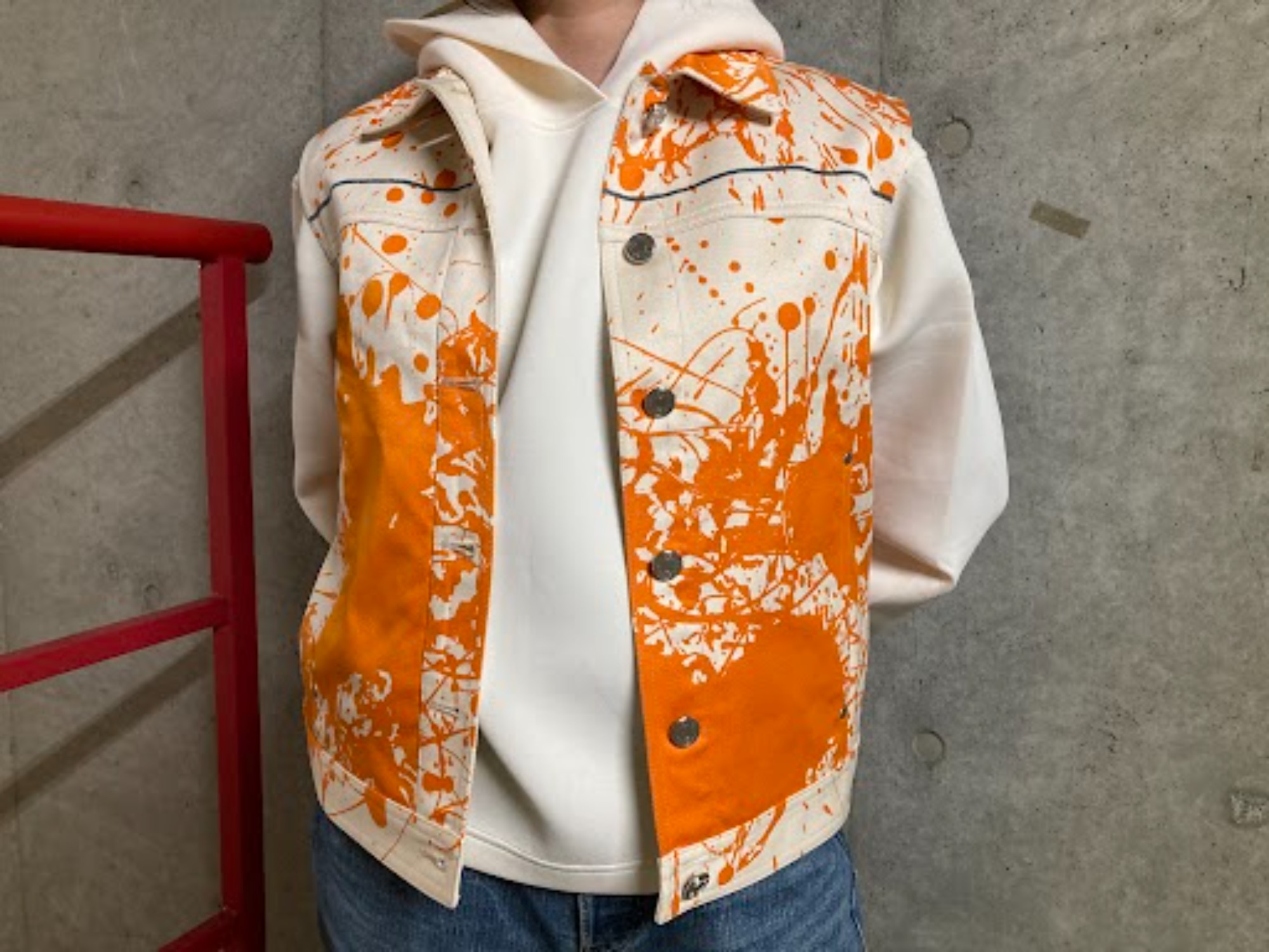 HERMES/エルメス】ペイントトラッカーベストを買取入荷致しました