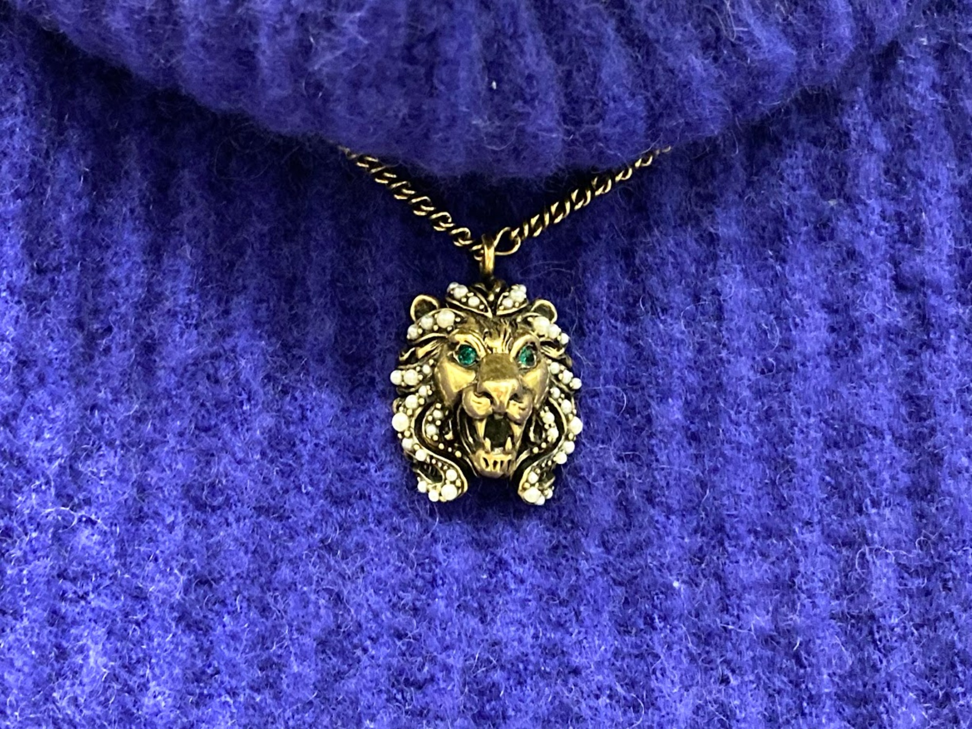 GUCCI/グッチ】ライオンヘッドネックレスを買取入荷致しました