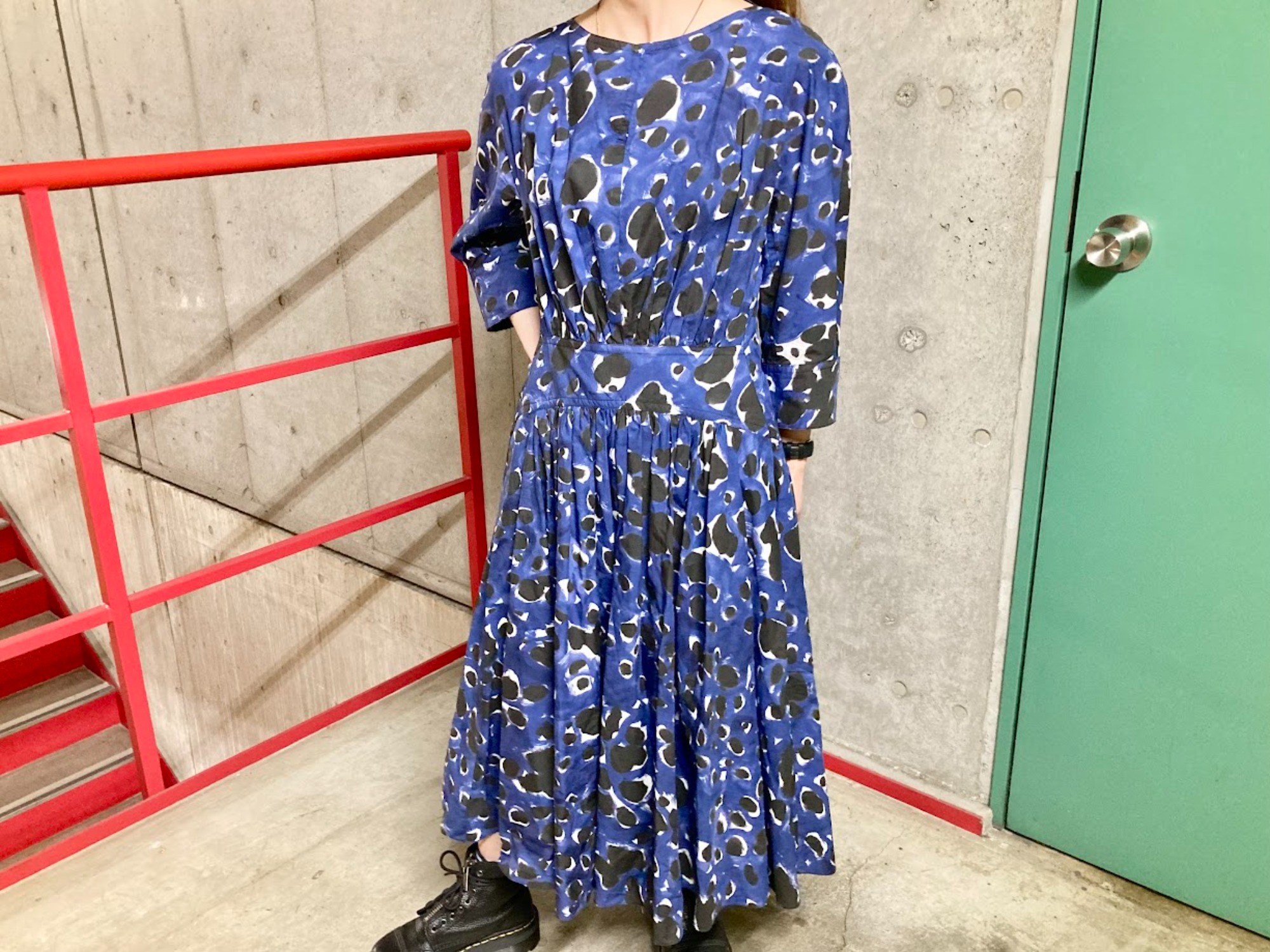 MARNI/マルニ】アブストラクトパターンドレスを買取入荷致しました