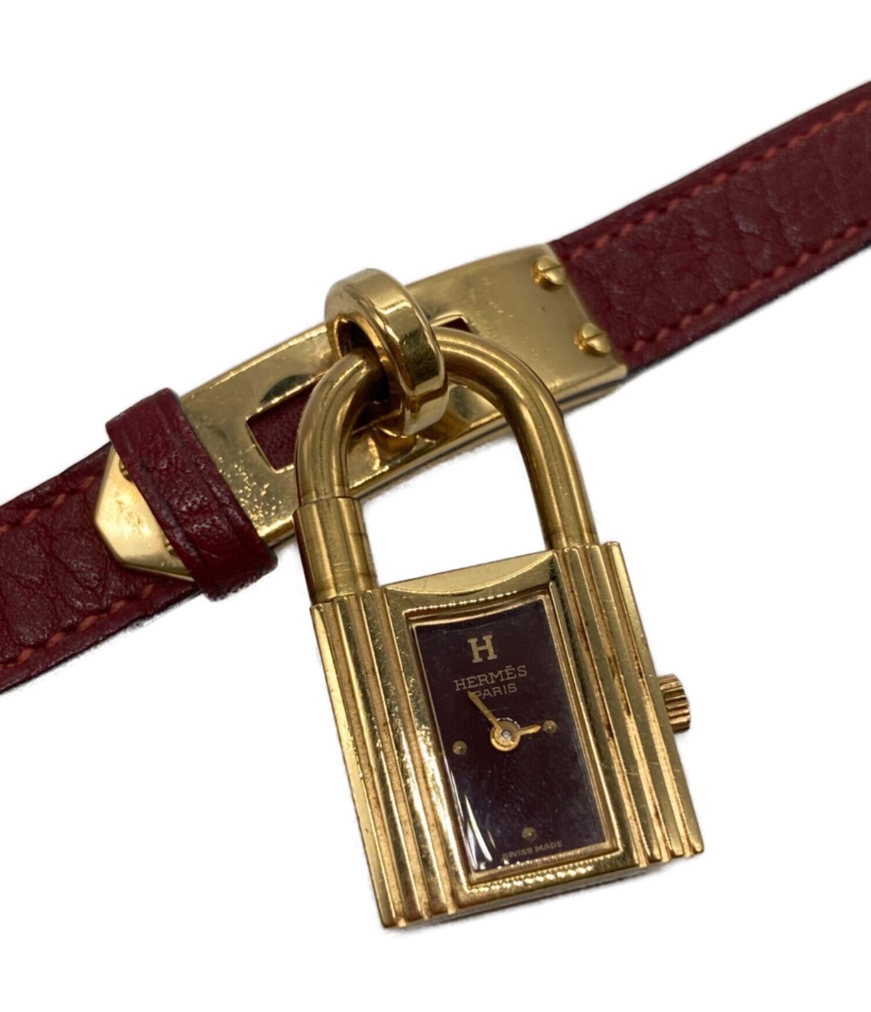 HERMES / エルメス】腕時計|シックなボルドーが手元を彩る名品を日常の