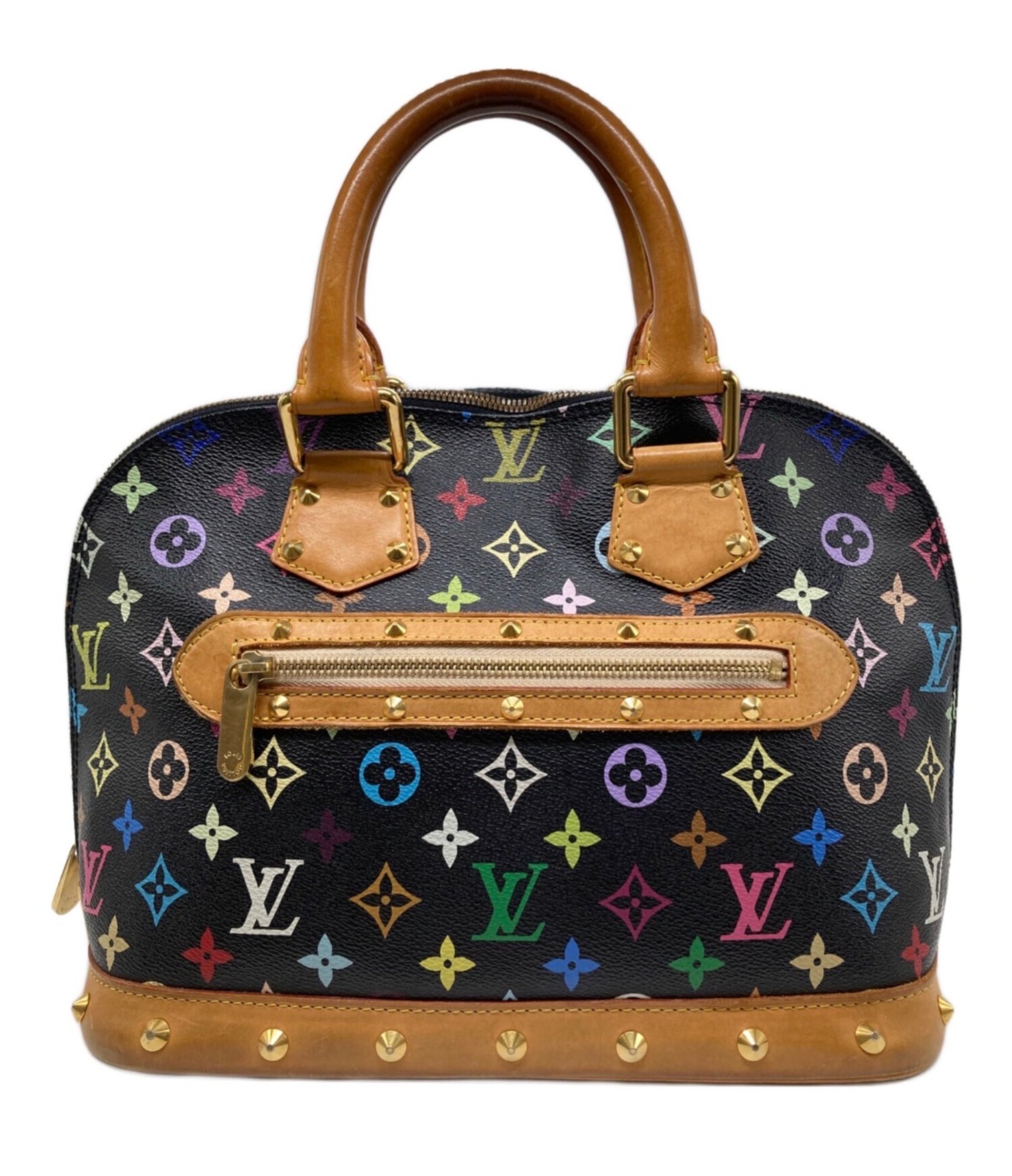 Louis Vuitton アルマ モノグラム LOUIS VUITTON / ルイ ヴィトン】モノグラム・マルチカラーのアルマPM