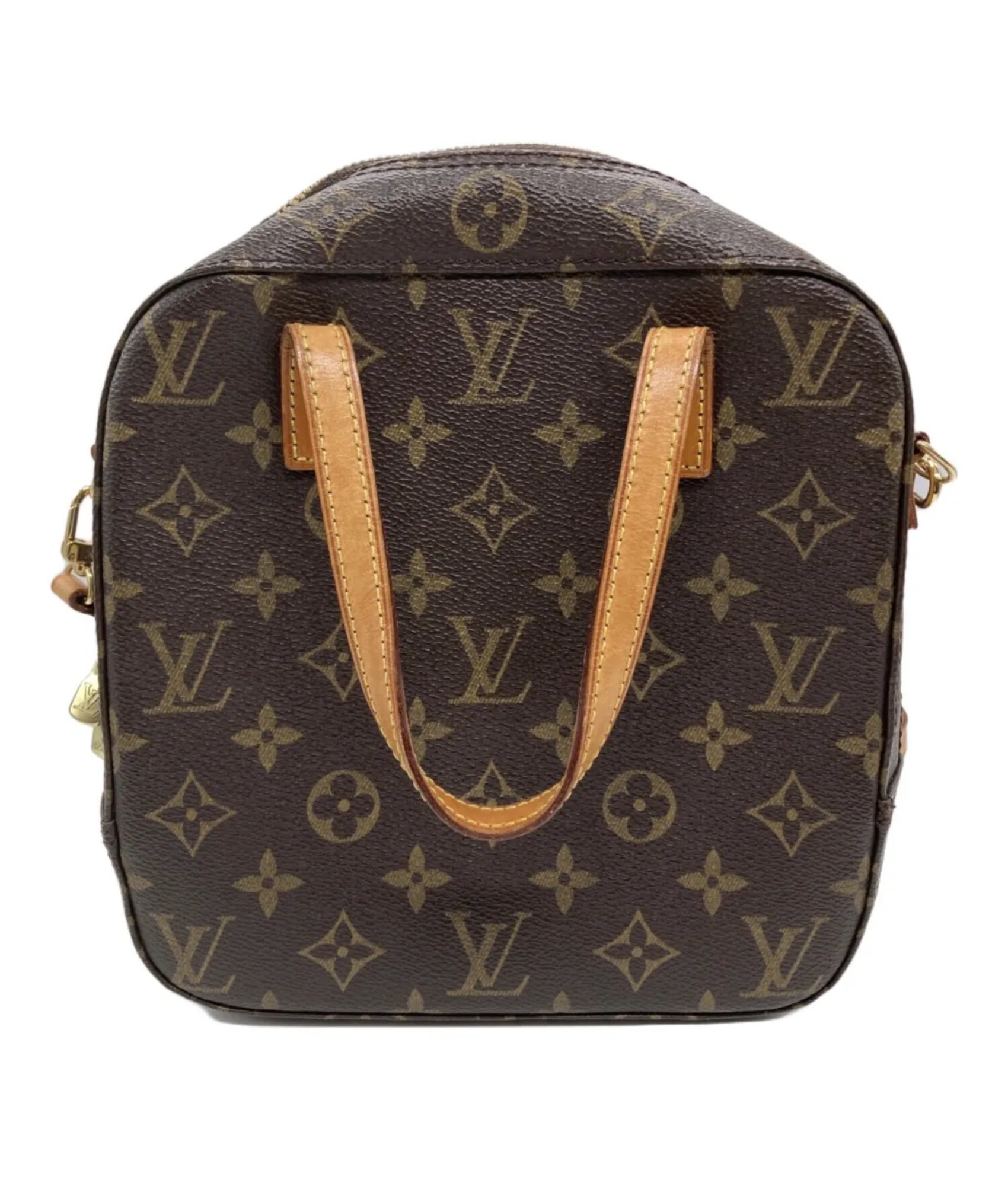 ルイヴィトン　モノグラム　ハンドバッグ　スポンティーニ LOUIS VUITTON / ルイ ヴィトン】スポンティーニ モノグラムの