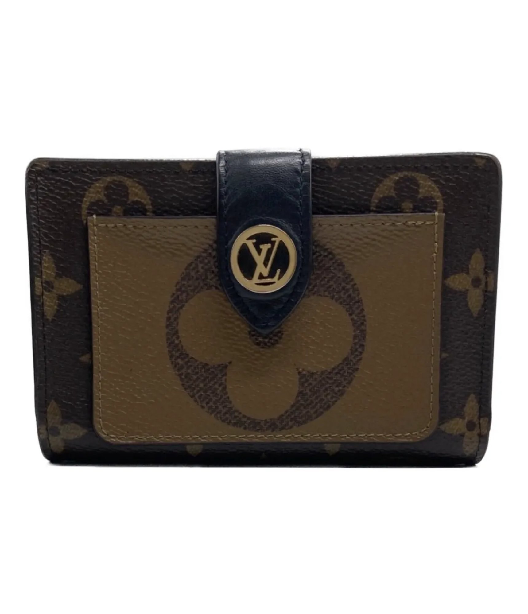 LOUIS VUITTON / ルイ ヴィトン】モノグラムリバースの2つ折り財布