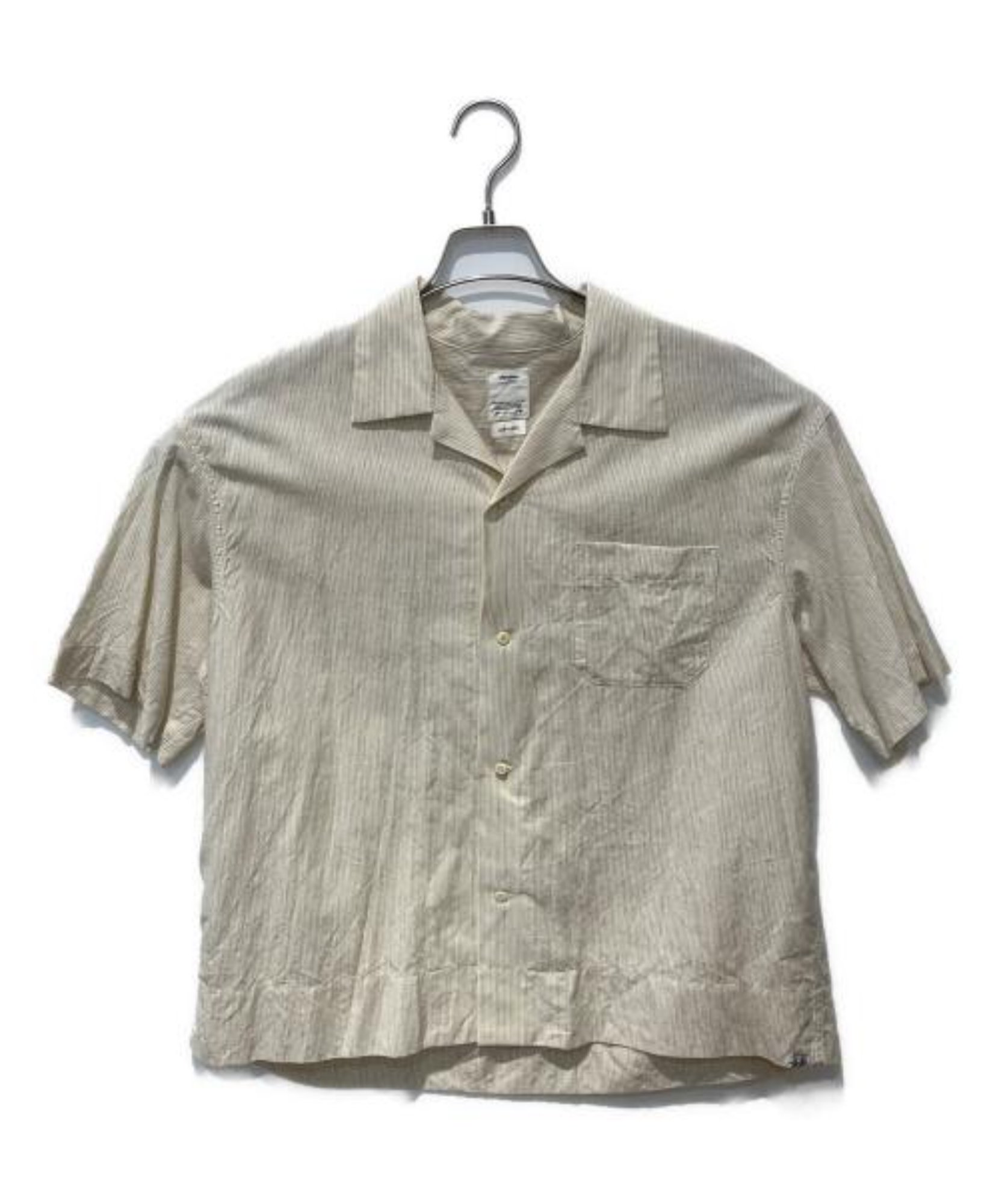 VISVIM ビズビム ラグラン ベースボールシャツ カシミヤ10