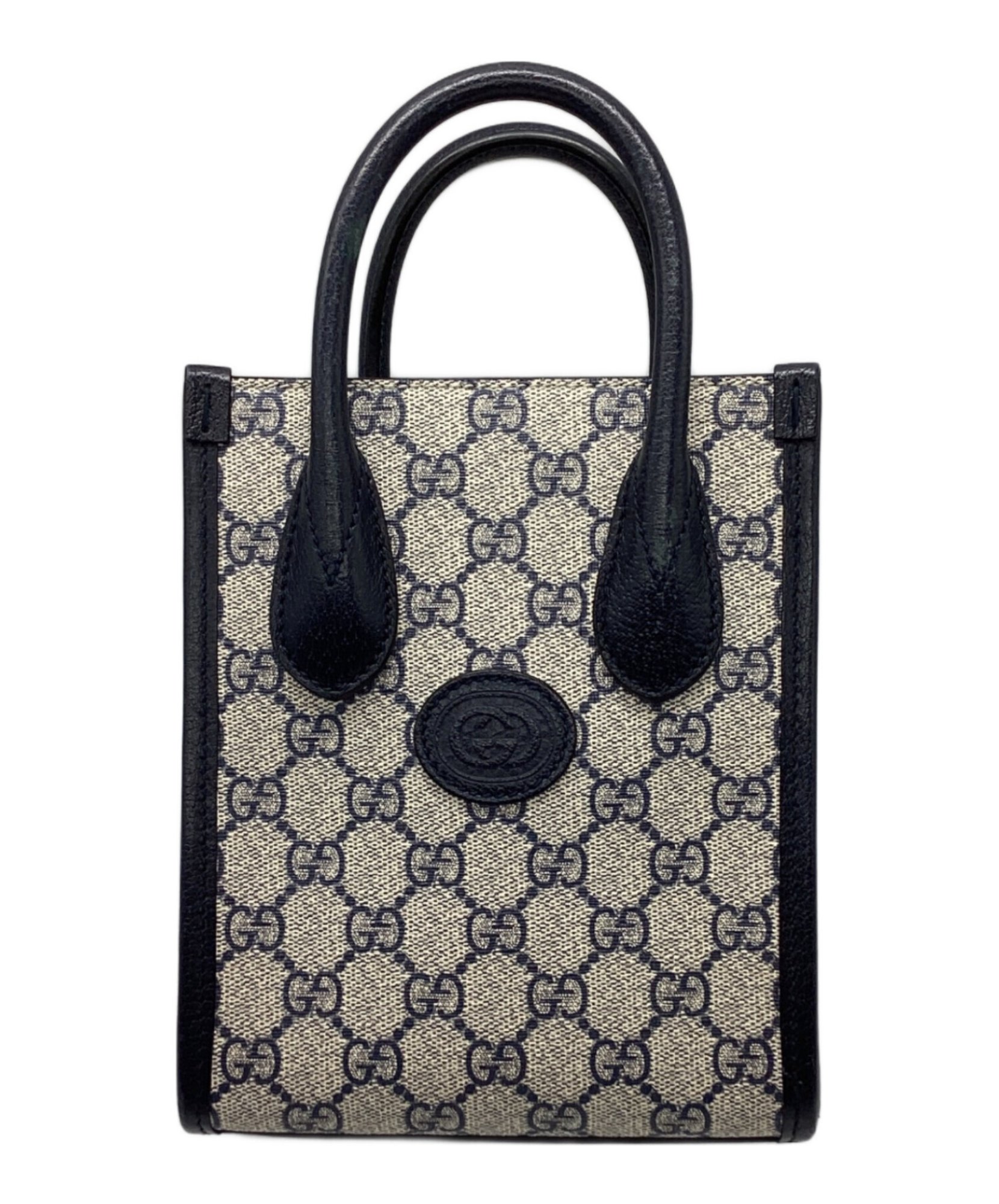 GUCCI / グッチ】インターロッキングG付 ミニ トートバッグ | 時代を