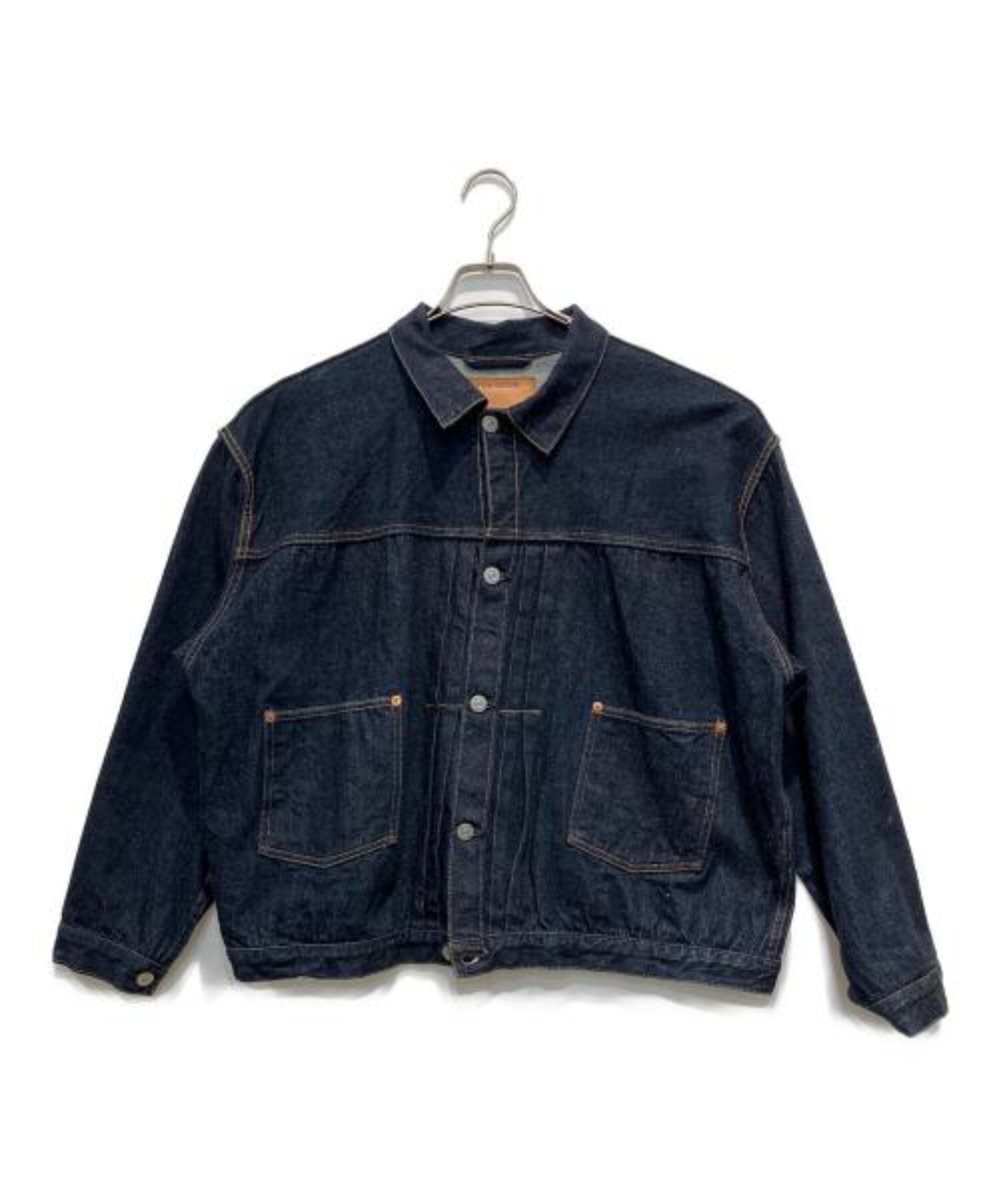 ジャケット・アウター KAPTAIN SUNSHINE Denim Tracker 2P Jacket KAPTAIN SUNSHINE / キャプテンサンシャイン】Denim Tracker 2P Jacket