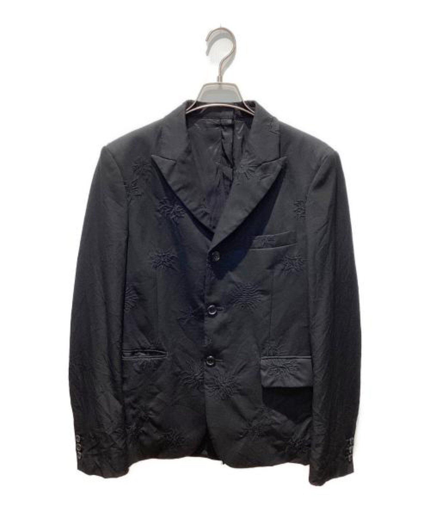 BLACK COMME des GARCONS / ブラックコムデギャルソン】ウールポリ