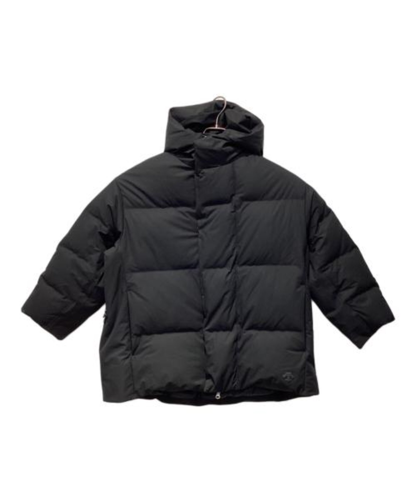 美品 デサント オルテライン 水沢ダウン ラクーンファー B-shop別注 DESCENTE ALLTERRAIN / デサント オルテライン】Bshop別注 水沢ダウン