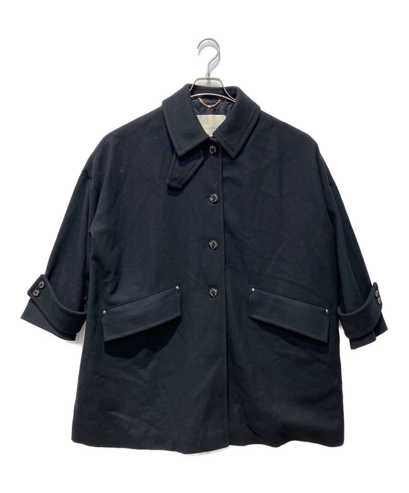 MACKINTOSH / マッキントッシュ】ライトウェイトメルトンウール