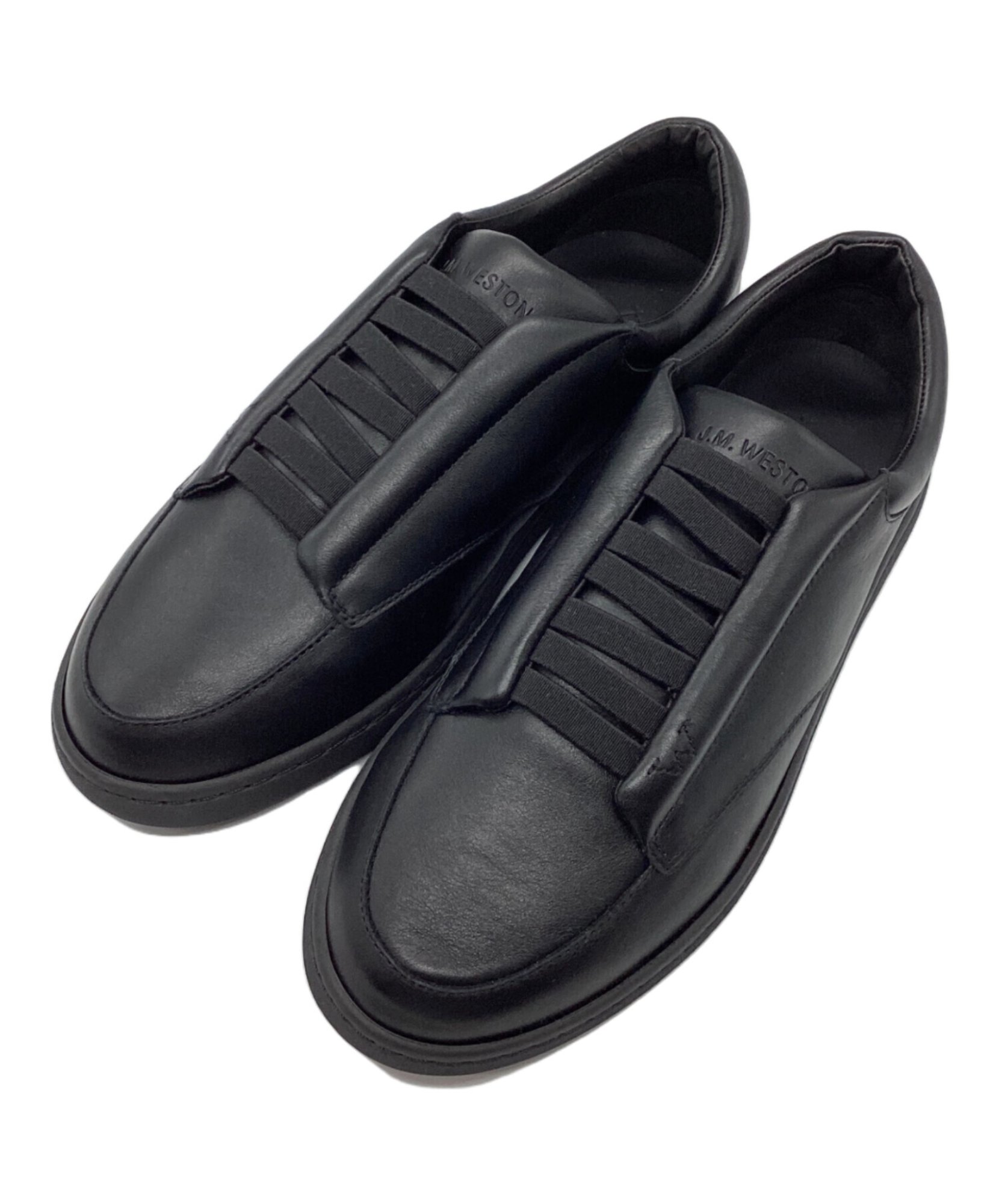 J.M.WESTON / ジェイエムウエストン】Dress sneaker | 上質なブラック