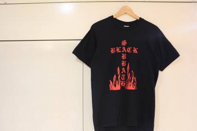 「SUPREMEのblack sabbath 」