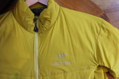 「ATOM LT JACKETのARC'TERYX 」