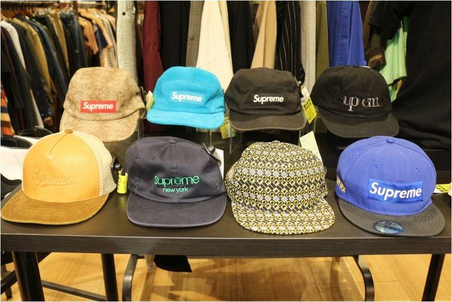 定番のキャップなどsupreme大量入荷速報！PART2[2017.08.24発行]｜トレ 