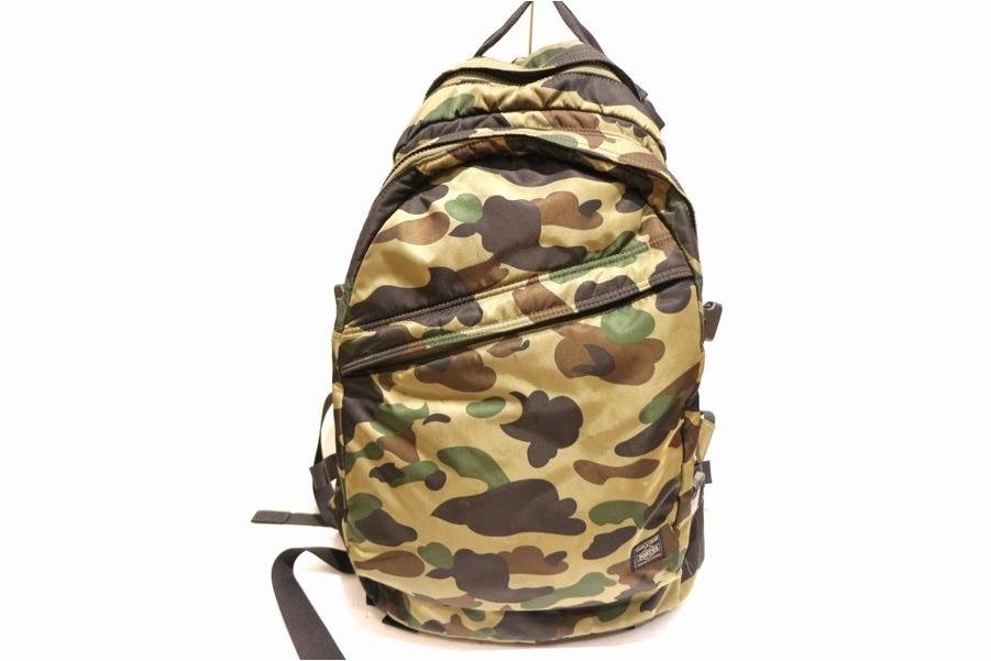 ストリートを騒がせたAPE×PORTERのコラボリュックをお買取しま