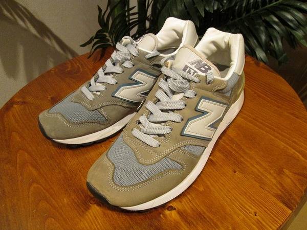 【NEW BALANCE ニューバランス】M1300JP「2010年復刻モデル」の入荷です！ [2013.12.11発行]