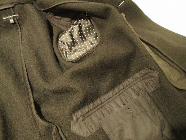 至高のコートここにあり。ENGINEERED GARMENTSのPコートが買取