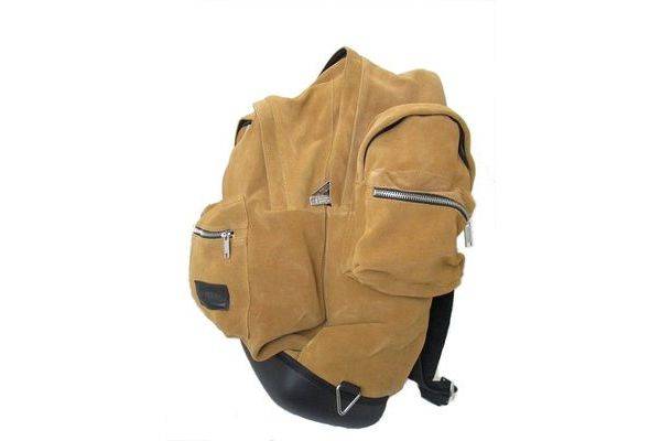 インパクト大のKRIS VAN ASSCHE×EASTPACKコラボ XXL BACK PACKが買取