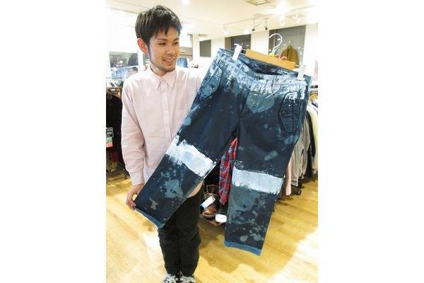 Ron Herman取扱い LA発ブランド ryders by steven lippman ペイント