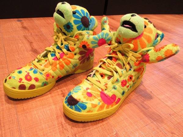 Jeremy Scott(ジェレミースコット)×adidas(アディダス)のスニーカーを