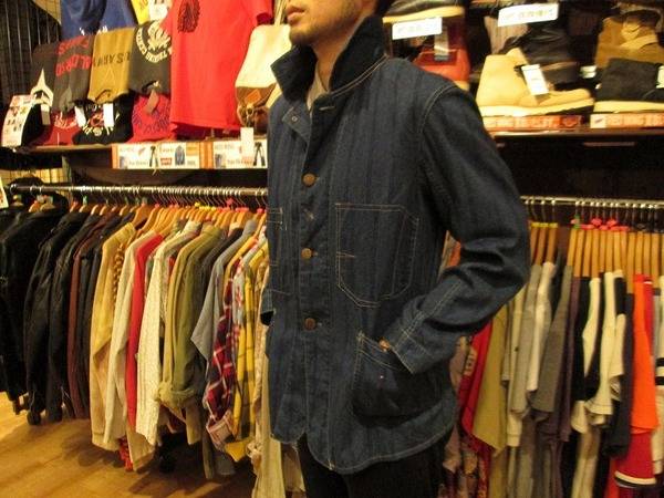 OLD JOE EARLY CHORE JACKET デニムカバーオール