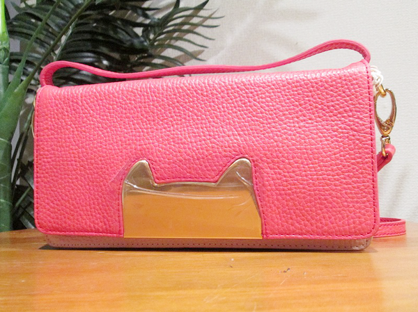 【美品】tsumori chisato ツモリチサト パーティバッグ ネコ 猫 ツモリチサト キャリー tsumori chisato CARRY キラネコ