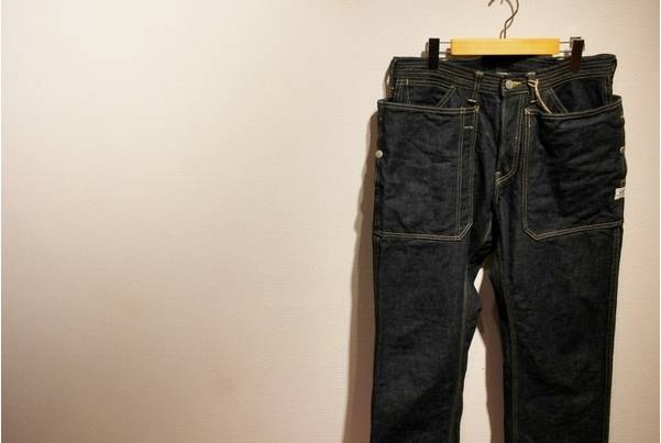 デニムを育てる楽しみを・・・SASSAFRAS(ササフラス )の定番が入荷です。[2015.01.21発行]｜トレファクスタイル千葉店｜洋服・古着の買取と販売の専門店｜トレジャーファクトリー（トレファク）のファッションリユース