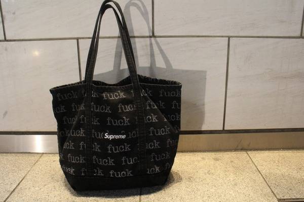 ストリートの王道SUPREME(シュプリーム)・・・Fuck Denim Tote Bag入荷 ...