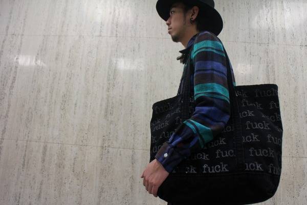 ストリートの王道SUPREME(シュプリーム)・・・Fuck Denim Tote Bag入荷 ...