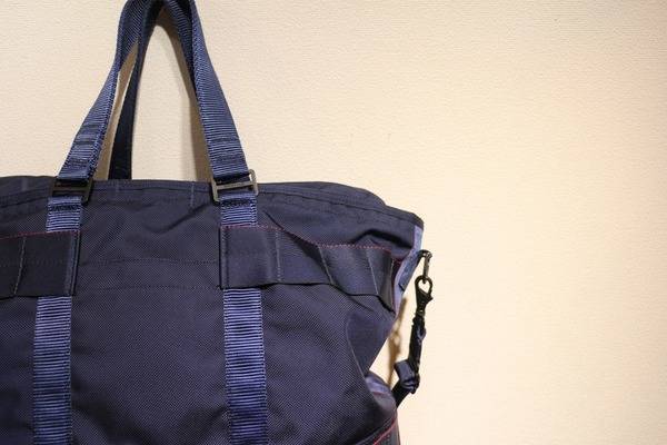 BRIEFING×BEAMS PLUS/別注 MIL TRAINING TOTE