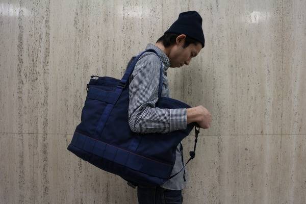 BRIEFING×BEAMS PLUS/別注 MIL TRAINING TOTE