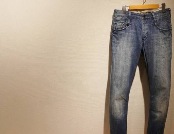 世界で売れているジーンズ。【DENHAM(デンハム)】入荷です。[2015.04 販売大特価祭 デンハム skin 生デニム デニム/ジーンズ