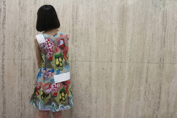 tsumori chisato（ツモリチサト）2015SSモデルの夏を先取りするワンピ