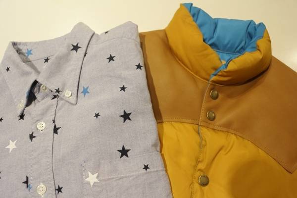 ダウンベストも、半袖シャツも・・・通年買取でuniform experment