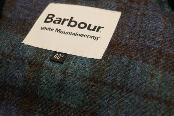 服を着るフィールドは全てアウトドア。White Mountaineering×Barbour  