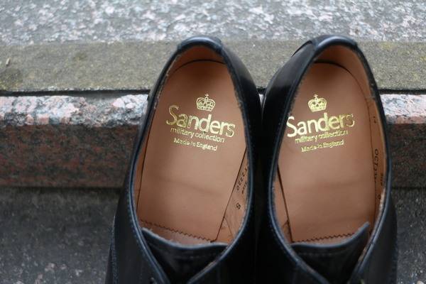 135年以上の歴史ある英国ブランドSANDERS（サンダース）[2015.05