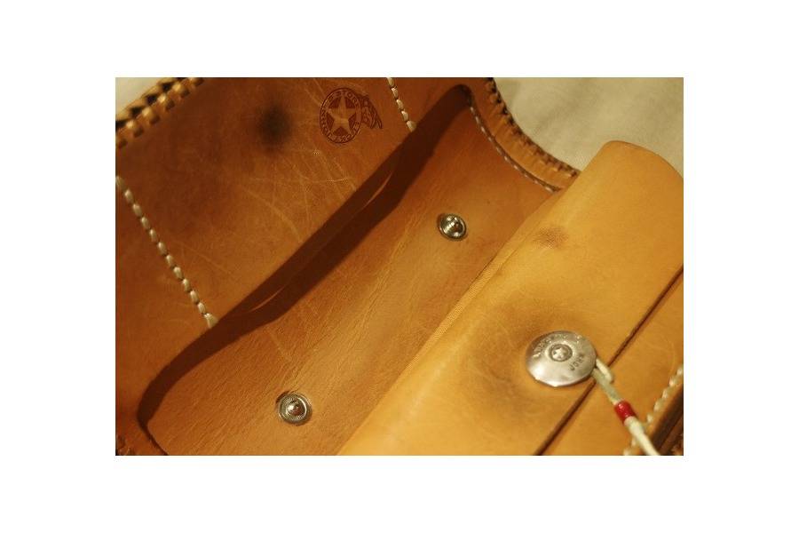 こだわり抜かれたハンドメイドウォレット。LUCKY JOHN(ラッキー